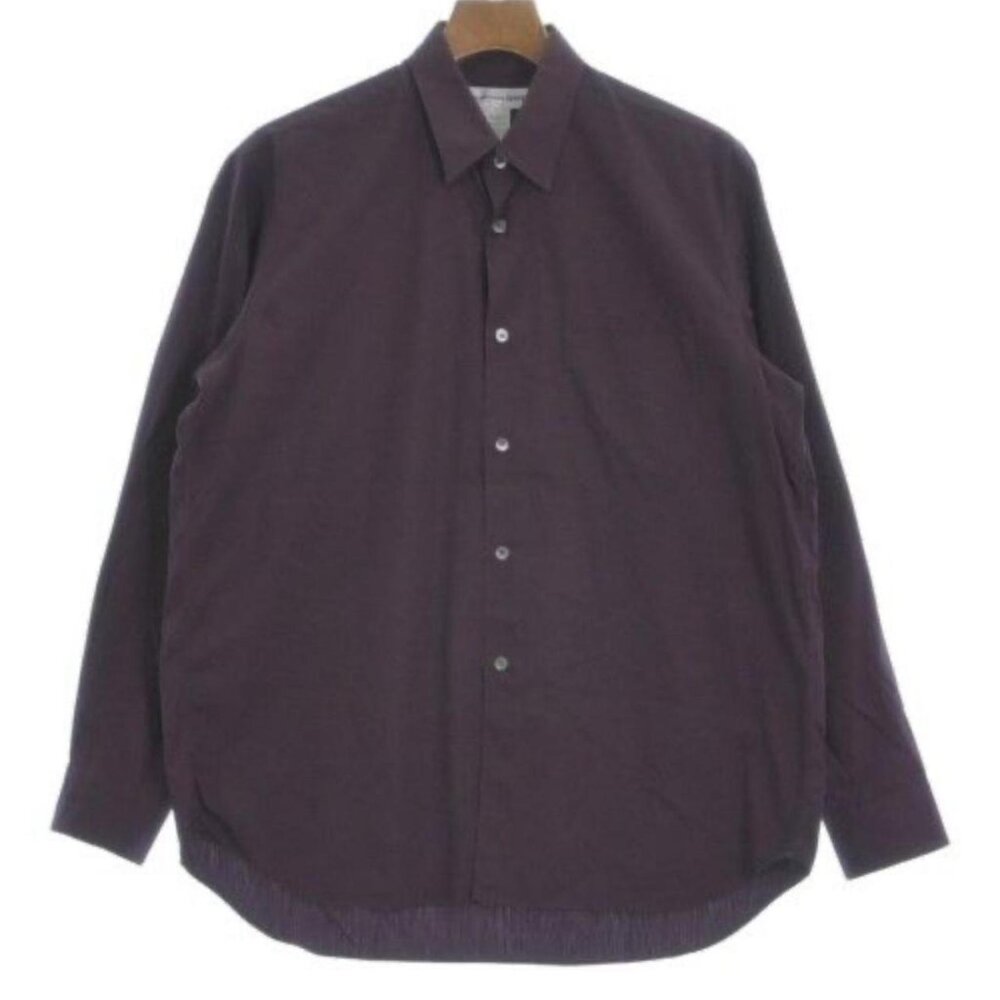 Comme Des Garcons Mens Solid Button Down Dress Sh… - image 4